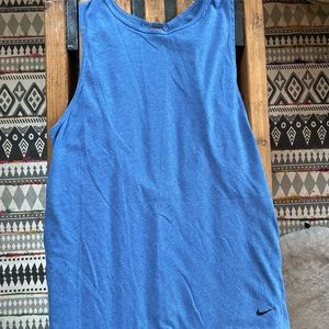 Nike tank top 💙 blue, size small